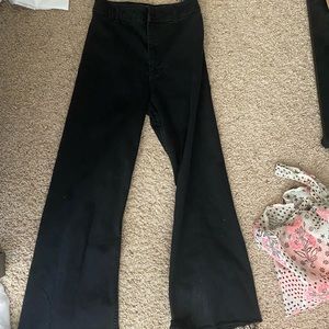 Zara Marine Straight Jean. Size 4. Cutest pants!